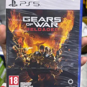 Игра Gears of War Reloaded PS5, Душанбе