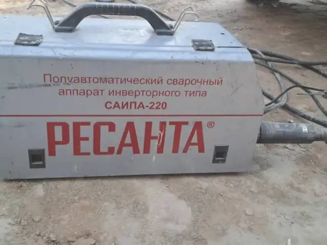 Контактный сварочный аппарат ресанта саипо 220, Кабодиён