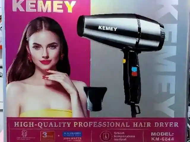 Фен Kemey-6844, Душанбе