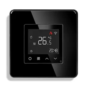Tuya Smart умный датчик теплого пола Zigbee чёрный, Душанбе