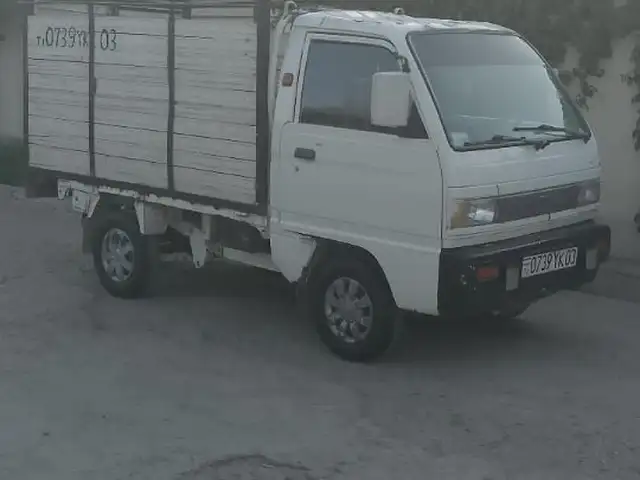 Бортовой автомобиль Daewoo Labo 1997, Бохтар (Курғон-Теппа)
