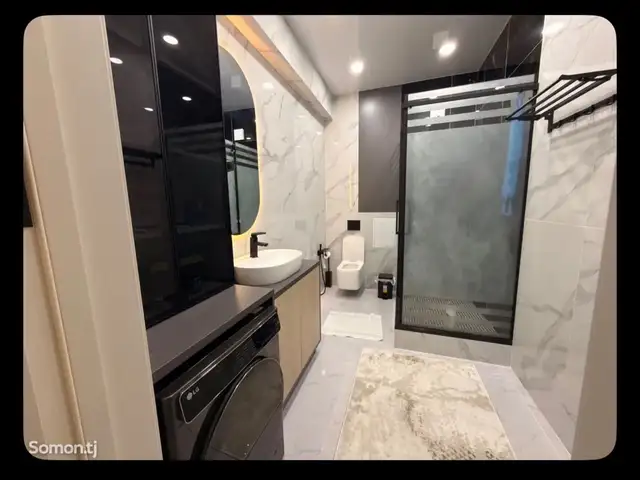 3-комн. квартира, 12 этаж, 95м², Сомони, Душанбе