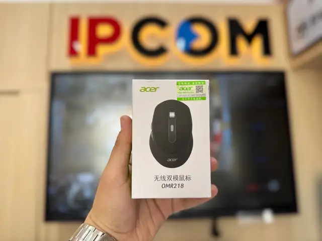 Мышь беспроводная Acer OMR218 2.4GHz / Bluetooth, Хуҷанд