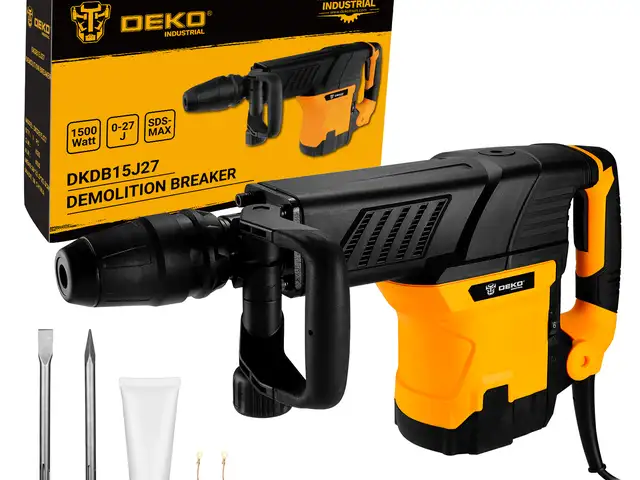 Молоток отбойный в кейсе 1500W DEKO DKDB15J27 27J INDUSTRIAL, Душанбе