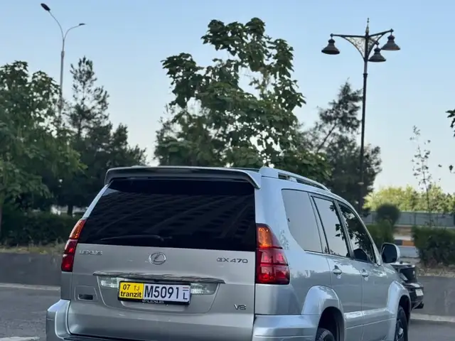 Lexus GX series, 2007, Душанбе - 5