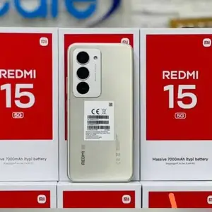 Xiaomi Redmi 15 6/128gb Gold, Душанбе