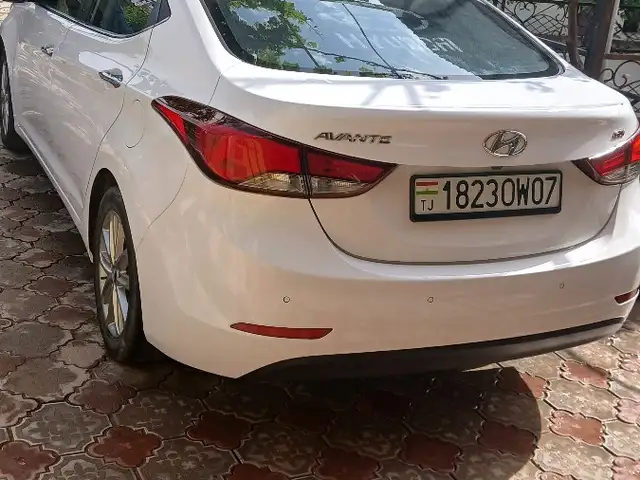 Hyundai Avante