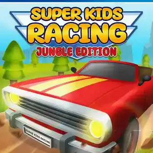 Игра Super kids racing jungle edition для PS-4 / 6.72 / 9.00 / 12.02 / 13.00 /, Душанбе