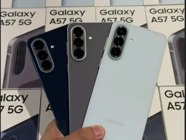 Samsung Galaxy A57 8/128gb white, Душанбе
