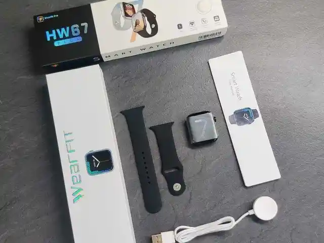 Смарт часы HW67 Plus серия 7, Душанбе