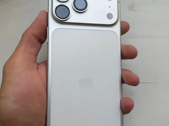 Apple iPhone 17 Pro Max, 256 gb, Silver, Душанбе
