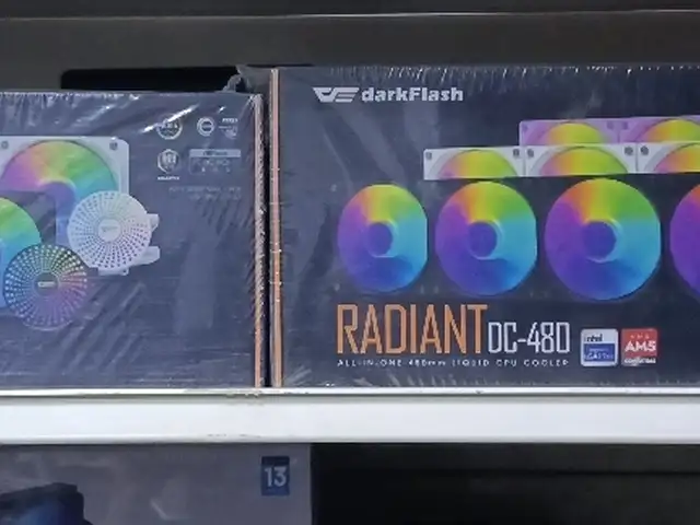 Водяной Darkflash DC 480 BLACK, Душанбе