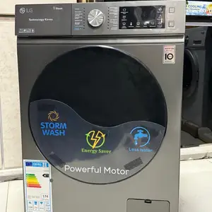Стиральные машины 10 кг LG Invektor, Душанбе
