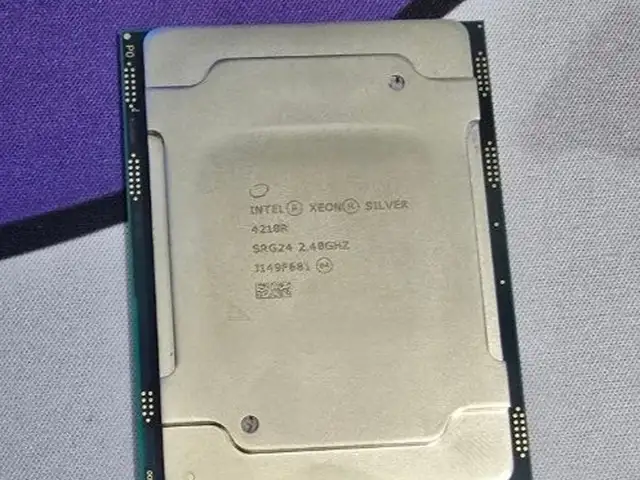 Серверный процессор Intel xeon silver 4210R 10ядер-20 потоков, Душанбе