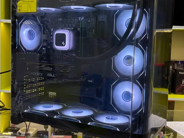 Игровой компьютер intel core i9 14900KF/RAM 16GB DDR 5/NVME 1TB/RTX 5060 8GB, Душанбе - 4