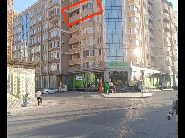 2-комн. квартира, 7 этаж, 72м², универмаг, Хуҷанд