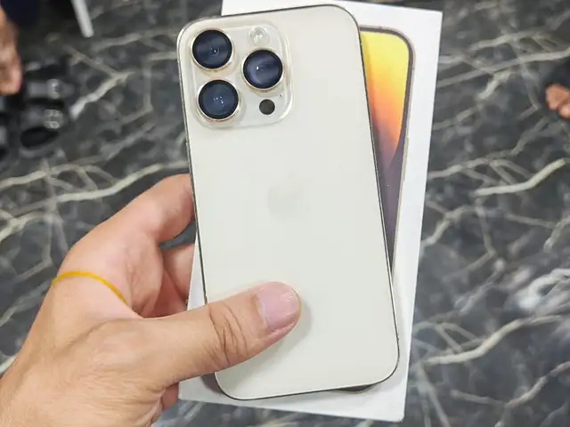 Apple iPhone 14 Pro, 128 gb, Gold, Душанбе