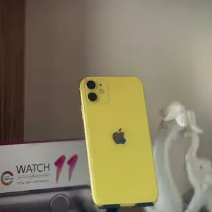 Apple iPhone 11, 64 gb, Yellow, Душанбе