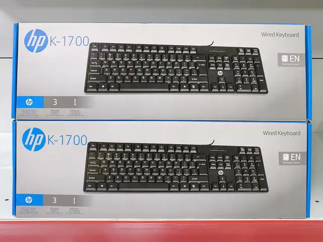 Проводная клавиатура HP K-1700, Душанбе