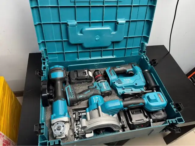 Шуруповерт-Болгарка-Лобзик-Циркулярка Makita 4в1, Худжанд