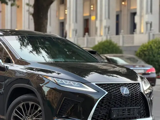 Lexus RX series, 2016, Душанбе - 3