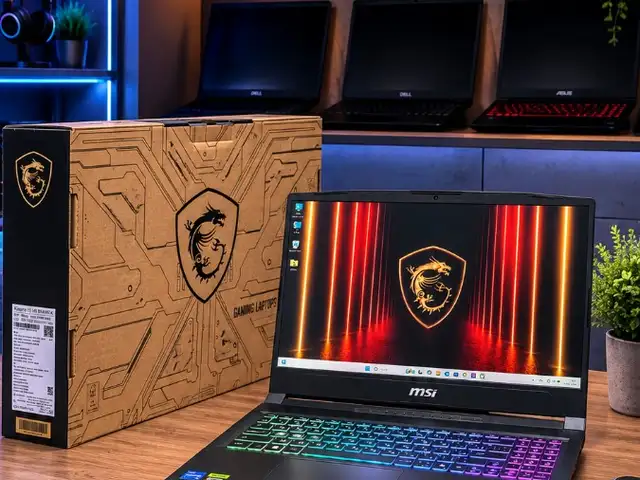 Нотубук MSI KATANA 144Hz Core i7-14650HX / 16GB / RTX 5050 8GB / SSD 1TB, Душанбе