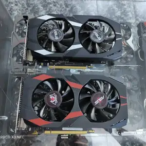 Видеокарта Asus Cerberus GTX 1050Ti 4GB GDDR5, Душанбе