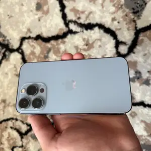 Apple iPhone 13 Pro, 128 gb, Sierra Blue, Душанбе