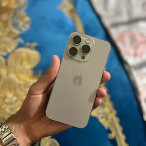 Apple iPhone 15 Pro, 128 gb, Natural Titanium, Душанбе