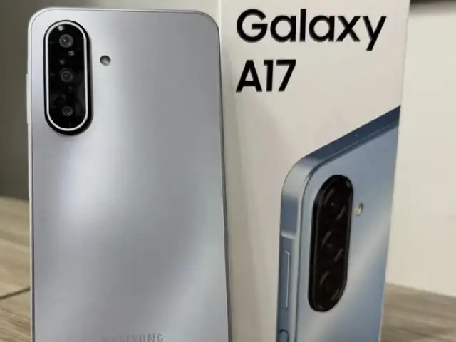 Samsung Galaxy A17 6/128Gb blue, Душанбе