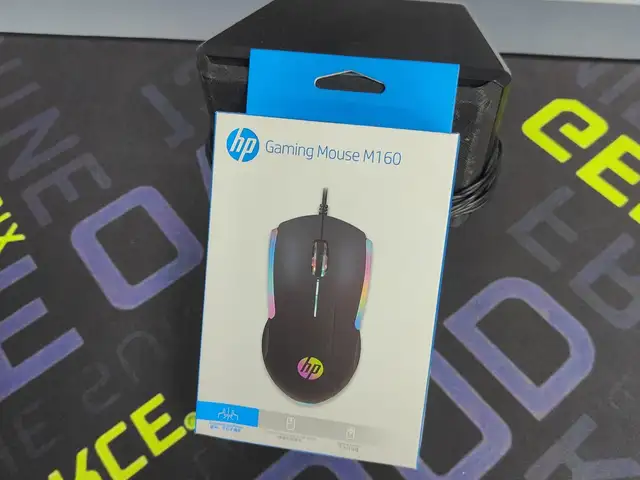 Игровая мышь HP M160, Душанбе