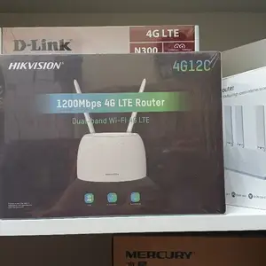 Роутер Hikvision 4G12C 1200 Mbps, Душанбе