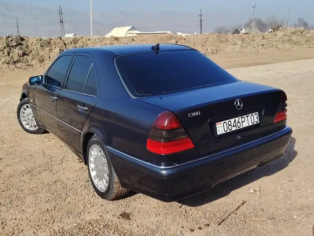 Mercedes-Benz C class