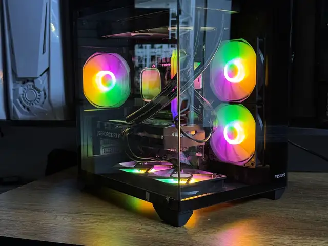 Системный блок core i5 12400F/RAM 32GB DDR 4/RTX 3060 12GB/NVME M2 1TB, Душанбе