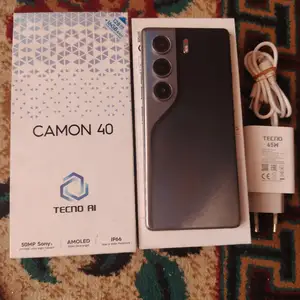 Tecno Camon 40, Душанбе