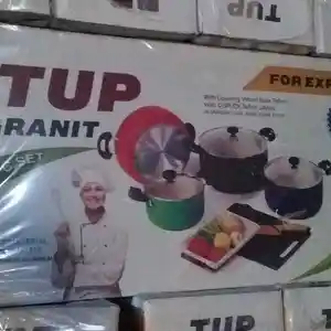 Набор Кастрюль, Душанбе
