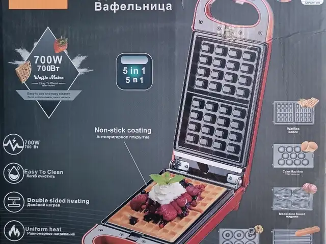 Вафельница Раф R.575, Душанбе