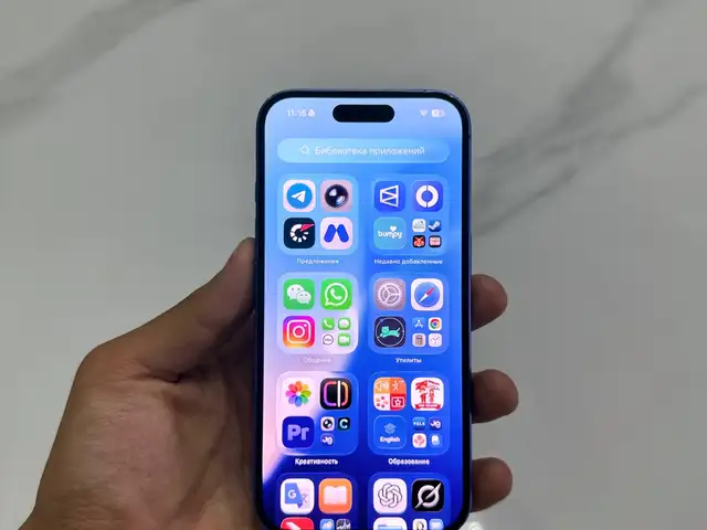 Apple iPhone 16, 128 gb, Ultramarine, Душанбе