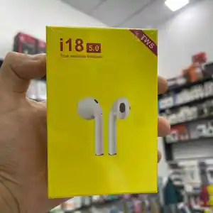 Беспроводные наушники i18 tws, Душанбе