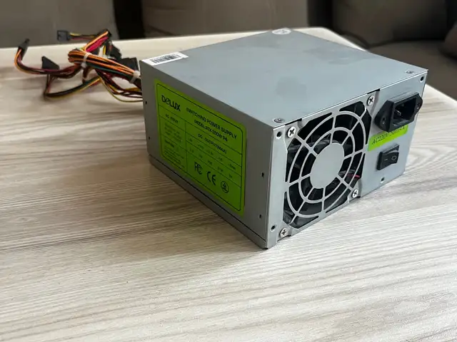 Блок питания Delux ATX-350W, Душанбе
