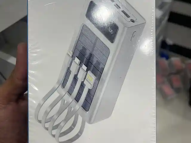 Внешний аккумулятор на солнечных батареях, Fengqi 30000 mAh, Душанбе