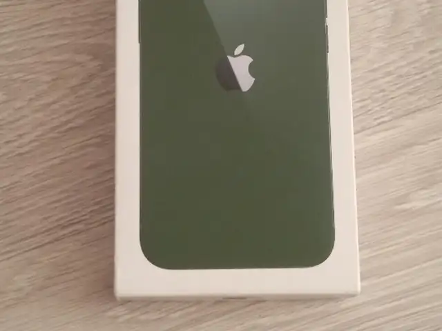 Apple iPhone 13, 256 gb, Green, Душанбе