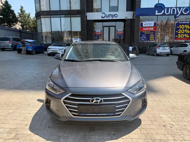 Hyundai Avante