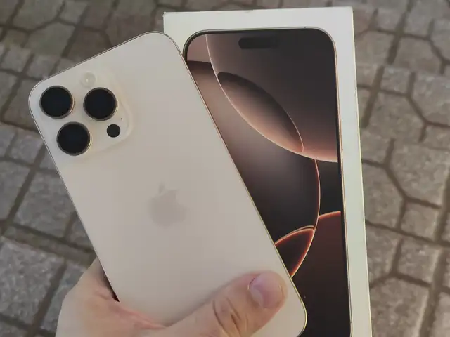 Apple iPhone 16 Pro Max, 256 gb, Desert Titanium, Душанбе