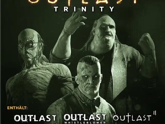 Игра Outlast Trinity для Sony PS4/PS5, Душанбе