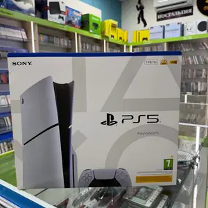 Игровая приставка Ps5 slim, Душанбе