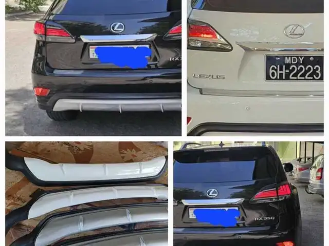 Диффузор на lexus rx 350, Душанбе