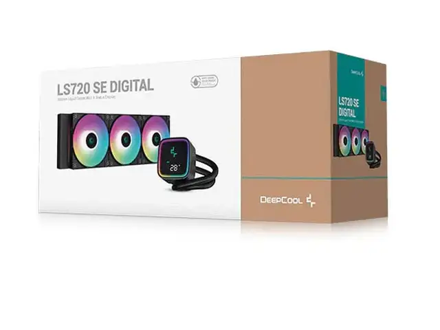 Жидкостное охлаждение LS720 SE Digital, Душанбе