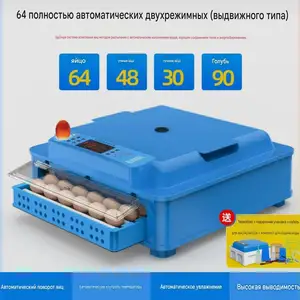 Инкубатор для 64 яиц, Худжанд