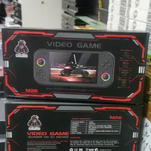 Портативная игровая приставка VIDGES SJGAM M26 для игр PSP, PS1, DreamCast, Душанбе
